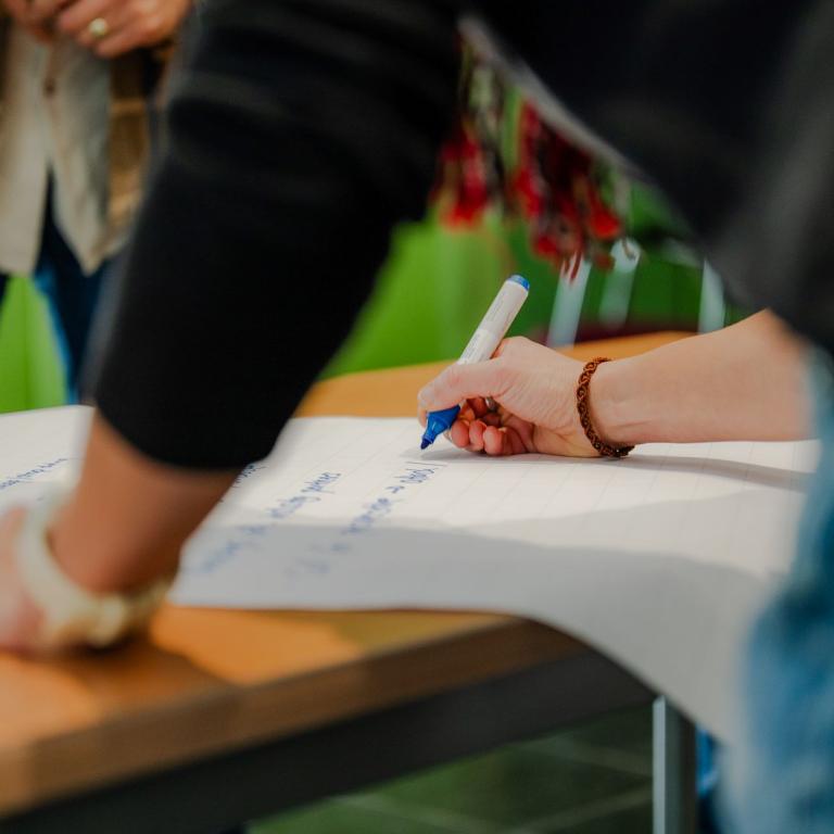 Transities in onderlinge samenhang