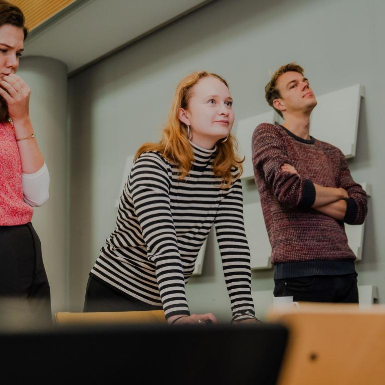 Krachtenbundeling in de waaier en cocreatie